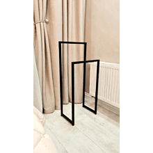 Вешалка напольная ALLERD 90 RION, черный муар