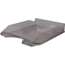 Модуль горизонтальный "Office Products", прозрачный серый