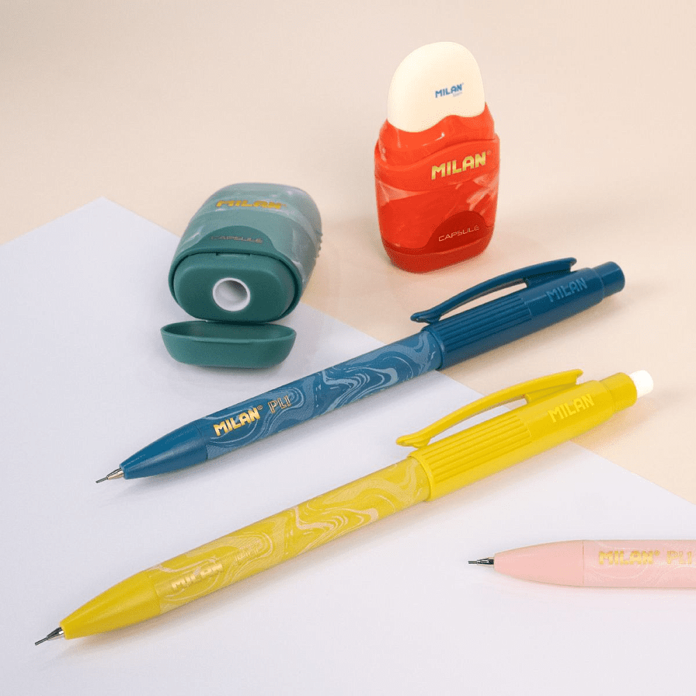 Карандаш автоматический "PL1 Lava", 0.5 мм, ассорти - 4