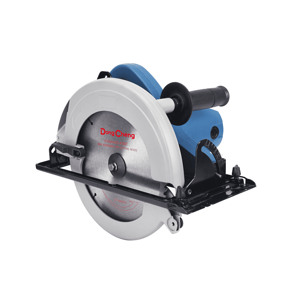 Пила циркулярная DongCheng DMY02-235, сетевая, 235 мм, 2000 Вт