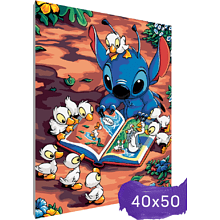 Картина по номерам "Стич"