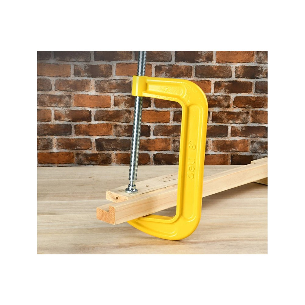 Струбцина G-образная Deli YS EDL-G208, 150 мм - 3