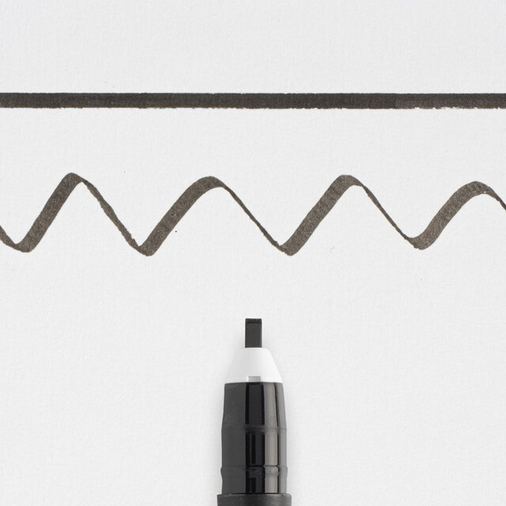 Ручка для каллиграфии "Pigma Calligrapher", 2 мм, черный - 2