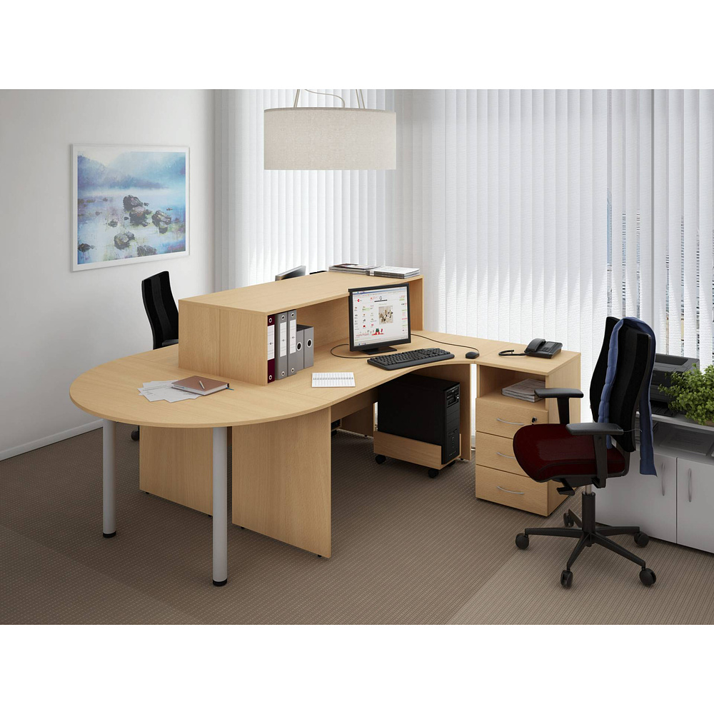 Коллекция Столица стол журнальный С-СГ06, 1000х600х600 мм, бук - 3