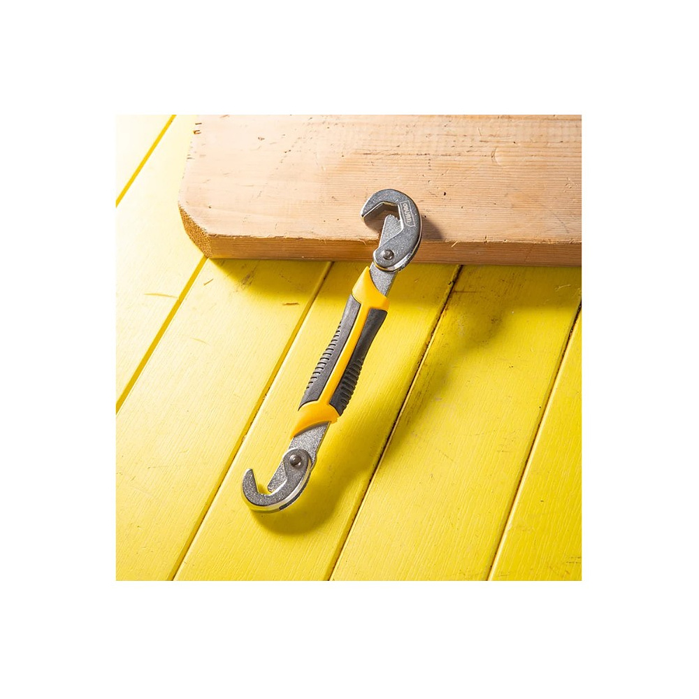 Набор универсальных самозажимных ключей Deli YS EDL932-2, 9-14 мм, 15-22мм, 23-32 мм - 7