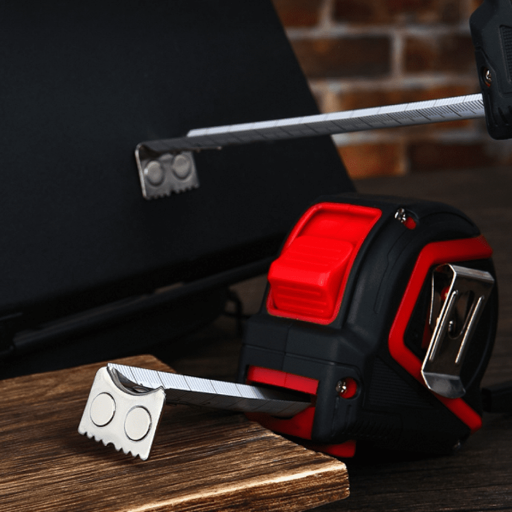 Рулетка Deli RS EDP5524, 8 м х 25 мм, нейлоновое покрытие - 5