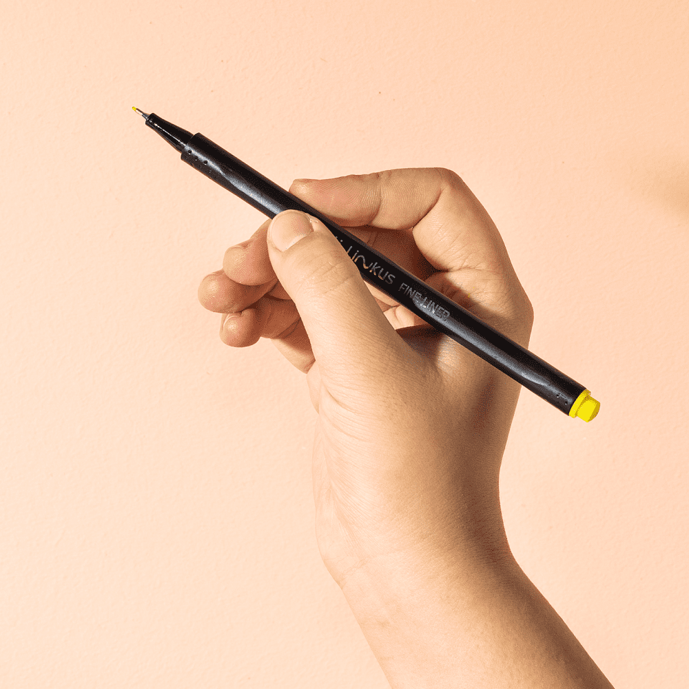 Ручка-лайнер "Linkus", 0.45 мм, 6 шт, ассорти - 3