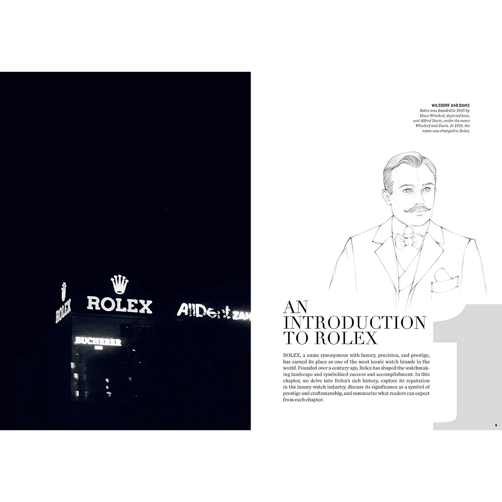 Книга на английском языке "The Essence of Rolex. Unfolded" HB, Jesper Helmin - 3