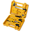 Набор инструмента Deli YS EDL1008J, 8 предметов, кейс, желтый - 2
