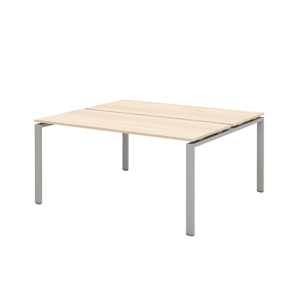 Коллекция Титан Бенч-система на 2 рабочих места ТН316ТР-1х2+ТН316К-22, 1600х1450х742