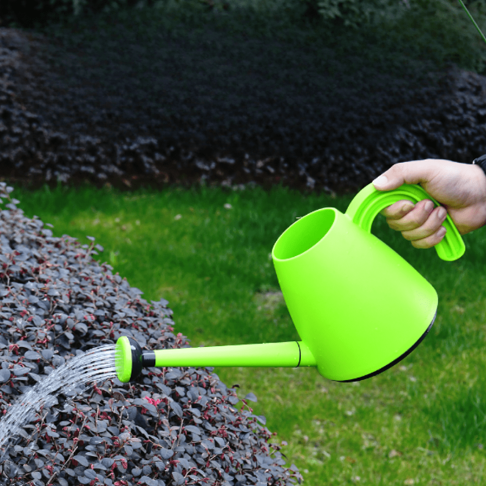 Лейка Deli GS EDL581001, пластмассовая, 1,5 л, зеленая - 3