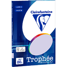 Бумага цветная "Trophée", пастель, 100 л