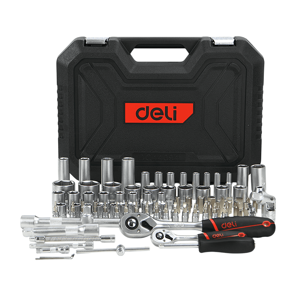 Набор инструмента 1/4", 1/2" Deli RS EDQ44094, 94 предмета - 2
