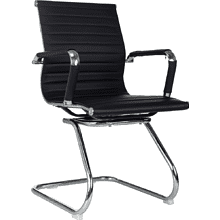 Кресло на полозьях "Бюрократ CH-883-LOW-V"