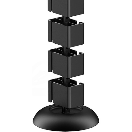 Органайзер кольцевой Ergo Cabel R WHITE, белый - 4