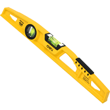 Уровень строительный литой Deli YS EDL290400Q