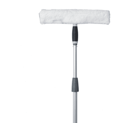 Ручка для МОПа алюминиевая HQ Profiline, 120 см, металлик - 4