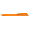 Ручка шариковая автоматическая "Senator Dart Polished", 1.0 мм, оранжевый, стерж. синий - 2
