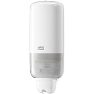 Диспенсер TORK для мыла жидкого/мыла-спрей пластиковый, черный, S1/S11