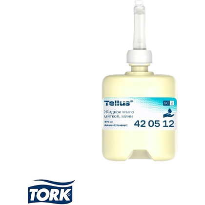 Мыло жидкое Tellus Комфорт, 475 мл, мягкое, SC2 мини