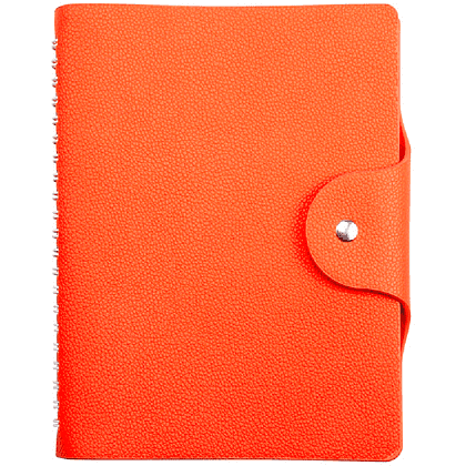 Ежедневник недатированный "Torino", А5, 272 страницы, оранжевый