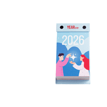 Календарь настольный Yearee "Кожны твой дзень" 2026