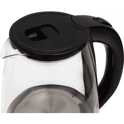 Электрочайник Oasis K-8GB, пластик, стекло, черный - 3