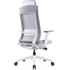 Кресло компьютерное SitZone E-VL002A-BS, сетка, ткань, пластик, серый - 4