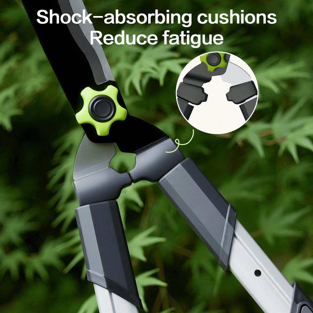 Сучкорез садовый Deli GS EDL-YL1005, 850 мм, черный, зеленый - 9