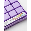 Краски гуашевые "Himi Jelly Cup. Pastel colors", 18 цветов, кювета, фиолетовый футляр - 6