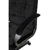 Кресло для руководителя Бюрократ "CH 002 Fabric", ткань, пластик, черный - 5