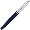 Ручка-роллер "Cross Calais Chrome&Blue Lacquer", 0.7 мм, синий, серебристый, стержень черный - 3