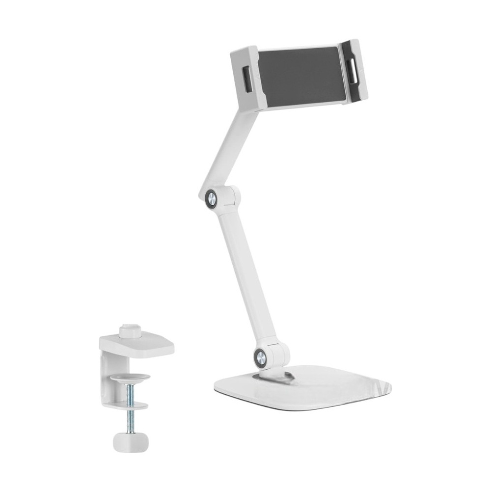 Крепление для планшета (смартфона) Tablet Clamp, белый матовый - 2