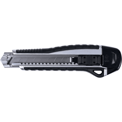 Нож строительный "Kangaro Miles ZA1810G", 18 мм, усиленный - 3