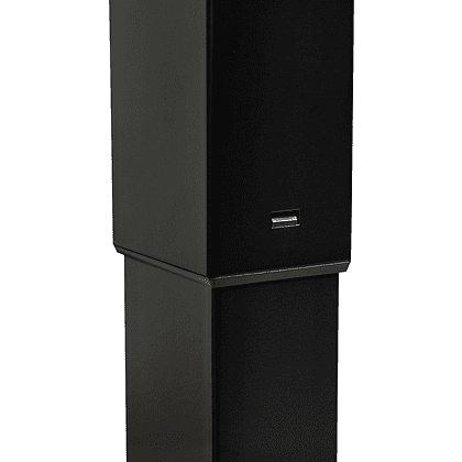 Стол с электроприводом двухмоторный Fit Focus Space Dual (720-1200 мм), черный/Дуб Санта-Фе винтаж (регулируемый по высоте каркас арт. 9220296 и столешница арт. 9178196) - 5