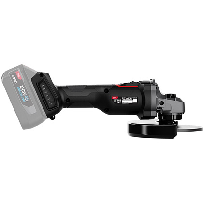 Шлифмашина угловая Deli RS EDE-JM20-2, без аккумуляторов и ЗУ - 5