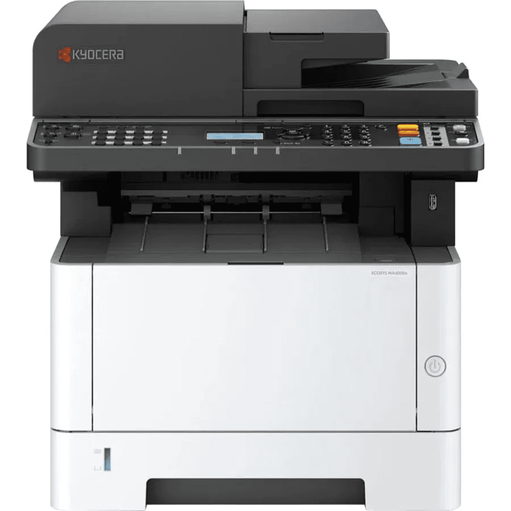 Принтер лазерный монохромный МФУ Kyocera ECOSYS MA4000x  (тонер TK-1275)