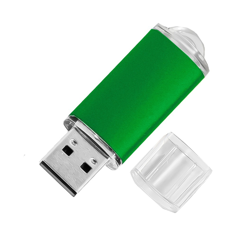 USB Flash накопитель 2.0 "Assorti", 16 Gb, зеленый - 2