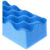 Губка хозяйственная для уборки помещений HQ Profiline, 14х6,3х4,5 см, 5 шт/упак, синий - 4