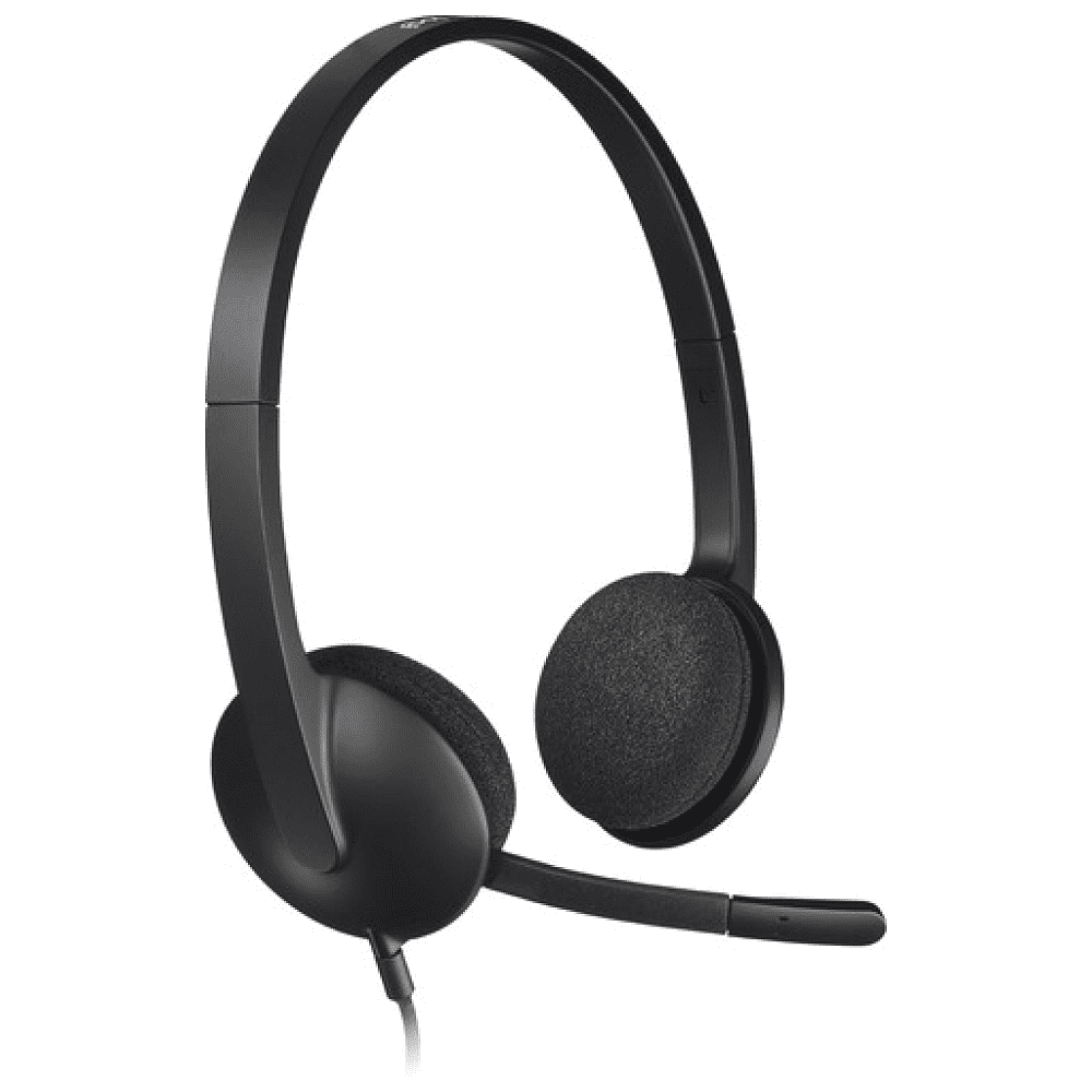 Наушники с микрофоном Logitech "Stereo Headset H340"
