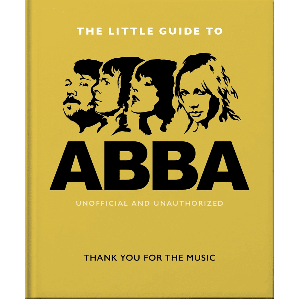 Книга на английском языке "The Little Guide to Abba"