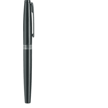 Ручка перьевая EF "Малевичъ", металл, с конвертером, мокрый асфальт - 7