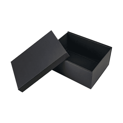 Коробка картонная, 220х160х95 мм, черный - 6