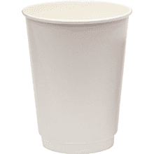 Стакан картонный 300 мл, 20 шт, 2 слоя
