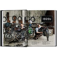 Книга на английском языке "Motorcycles, 50 Ultimate Collector Motorcycles from the 1890s to the Present"