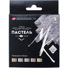 Пастель мягкая "Мастер Класс", набор 5 цветов