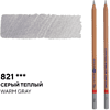 Карандаш цветной "Мастер-класс", 821, серый теплый - 2