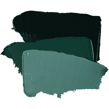 Краски масляные, "Ладога", 705 кобальт зеленый темный А, 46 мл., туба - 3