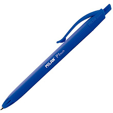 Ручка шариковая автоматическая "P1touch", 1.0 мм, синий, стерж. синий