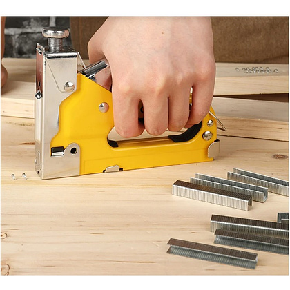 Скоба D Deli EDL238014-1, 12х11,2 мм, 1000 шт. - 6